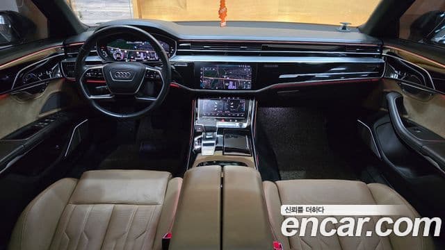 Audi A8 2020 — Şəkil 8/20