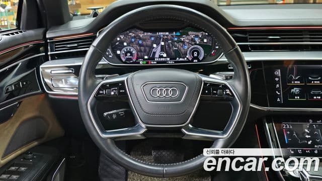 Audi A8 2020 — Şəkil 10/20