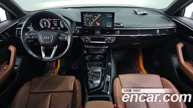 Audi A4 2021 — Şəkil 7/20