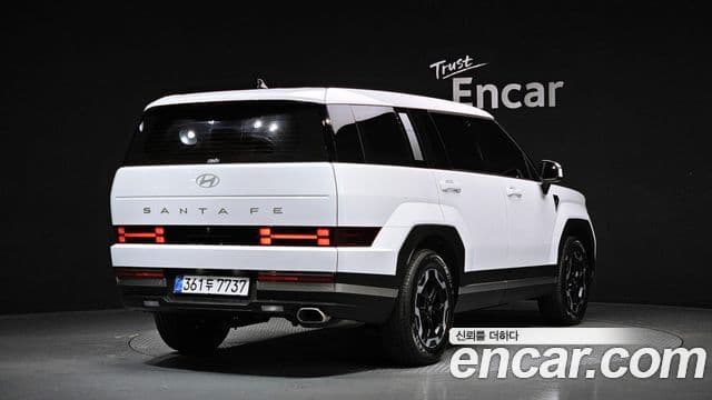 Hyundai Santa Fe 2025 — ფოტო 2/20