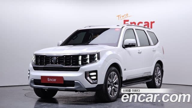 Kia Mohave The Master 2020 — ფოტო 1/20