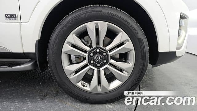 Kia Mohave The Master 2020 — ფოტო 5/20