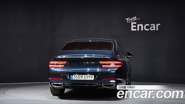 Genesis Electrified G80 2021 — Фото 4/20