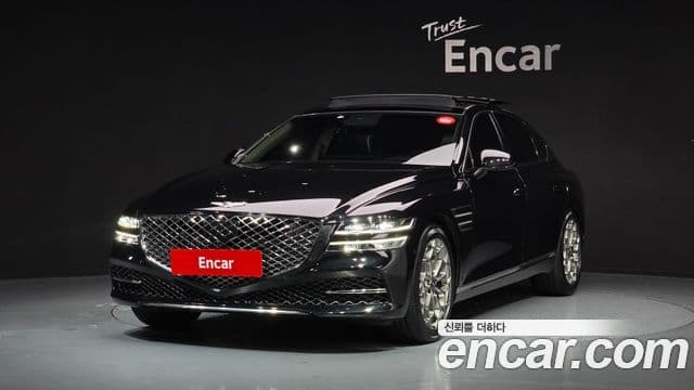 Genesis Electrified G80 2020 — ფოტო 10/20