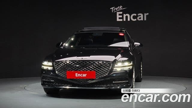 Genesis Electrified G80 2020 — ფოტო 2/20