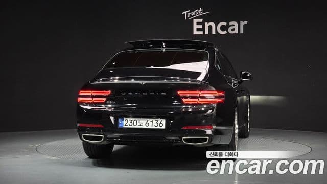 Genesis Electrified G80 2020 — ფოტო 3/20