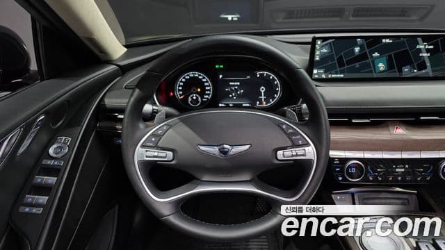 Genesis Electrified G80 2020 — ფოტო 13/20