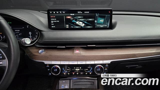 Genesis Electrified G80 2020 — ფოტო 14/20