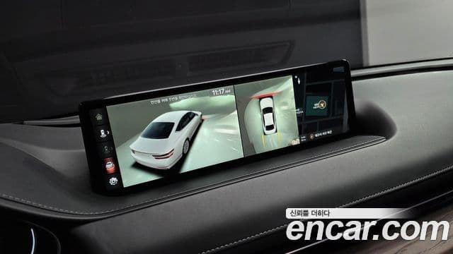Genesis Electrified G80 2020 — ფოტო 16/20