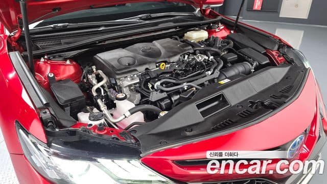 Toyota Camry 2021 — Photo 14/20