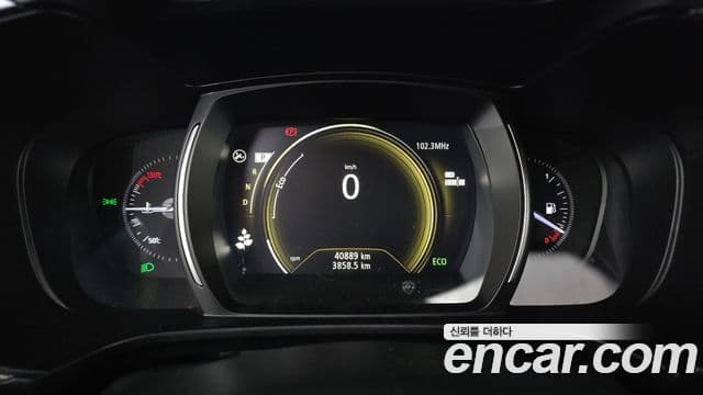 Renault Samsung QM6 2021 — Şəkil 19/20