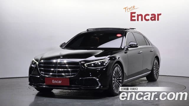 Mercedes-Benz S-Class 2022 — Photo 18/20