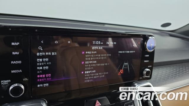 Kia Sorento 2020 — ფოტო 16/20