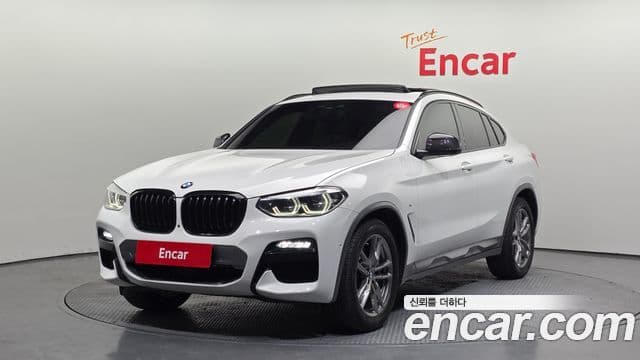 BMW X4 2021 — Şəkil 1/20