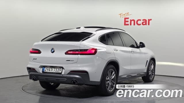 BMW X4 2021 — Şəkil 2/20
