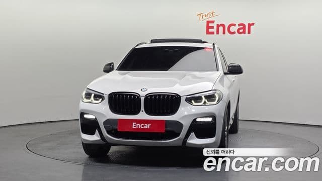 BMW X4 2021 — Şəkil 3/20