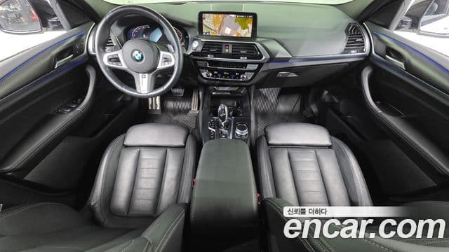 BMW X4 2021 — Şəkil 7/20