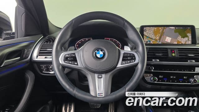 BMW X4 2021 — фото 14 из 20