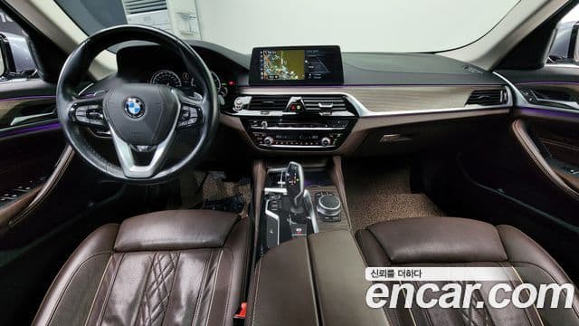 BMW 5 Series 2018 — ფოტო 10/20