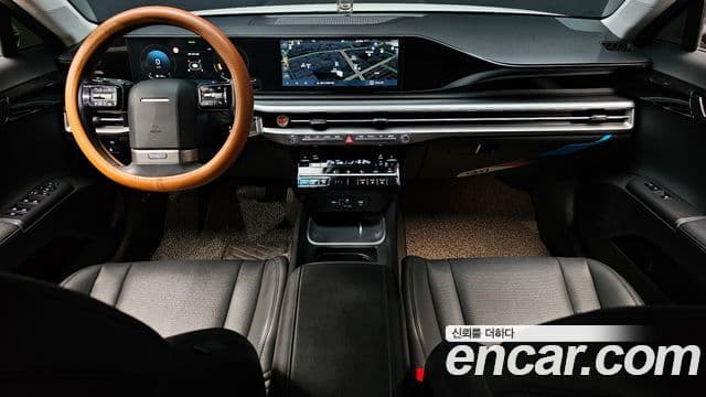Hyundai Grandeur Hybrid 2022 — Şəkil 9/20