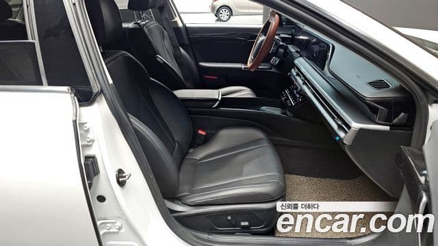 Hyundai Grandeur Hybrid 2022 — Şəkil 17/20