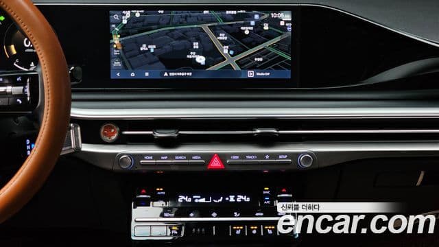 Hyundai Grandeur Hybrid 2022 — Şəkil 20/20