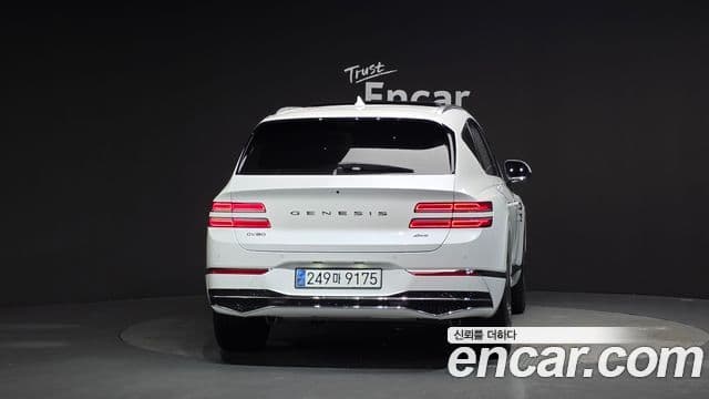 Genesis GV80 2024 — ფოტო 4/20
