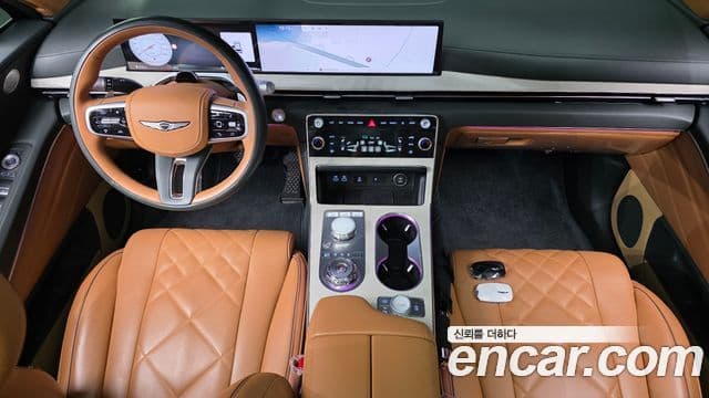 Genesis GV80 2024 — ფოტო 7/20