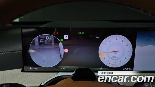 Genesis GV80 2024 — ფოტო 8/20