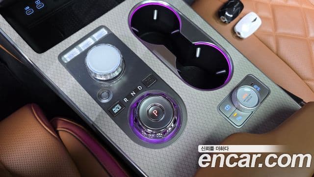 Genesis GV80 2024 — ფოტო 9/20