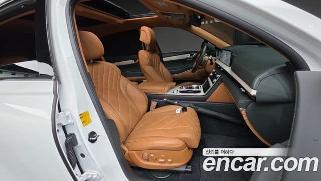 Genesis GV80 2024 — ფოტო 10/20