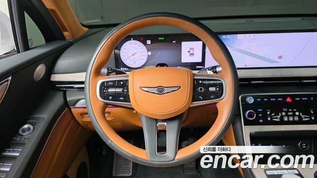 Genesis GV80 2024 — ფოტო 14/20