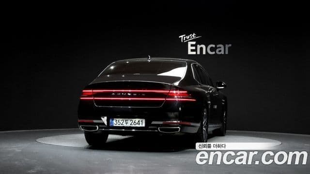 Genesis G90 2022 — Şəkil 4/20