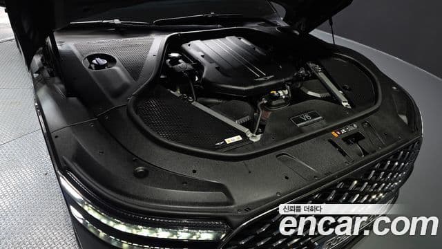 Genesis G90 2022 — Şəkil 6/20