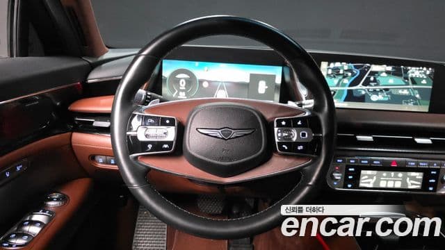 Genesis G90 2022 — Şəkil 13/20