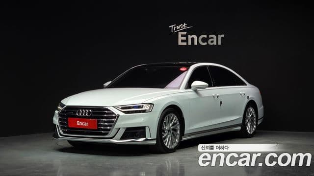 Audi A8 2021 — ფოტო 1/20