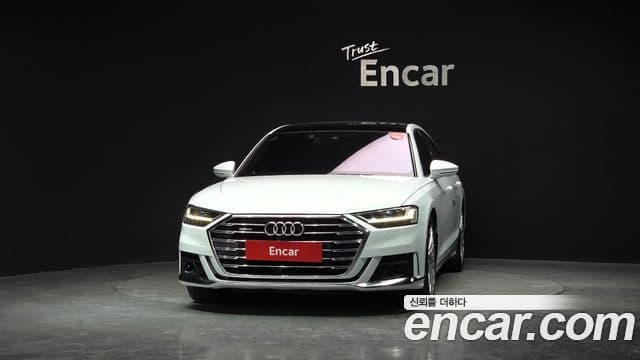 Audi A8 2021 — ფოტო 3/20