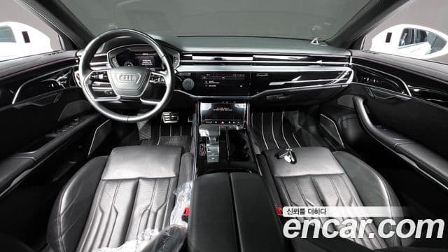 Audi A8 2021 — ფოტო 7/20