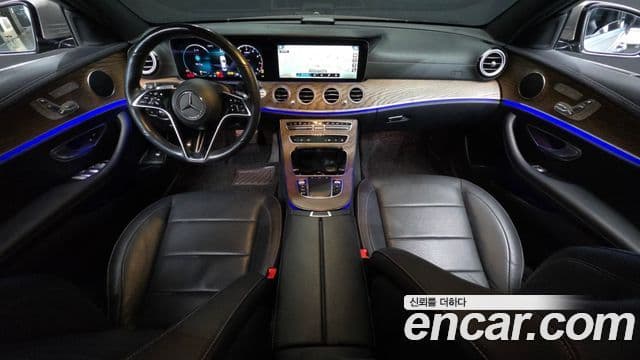 Mercedes-Benz E-Class 2022 — Şəkil 7/20