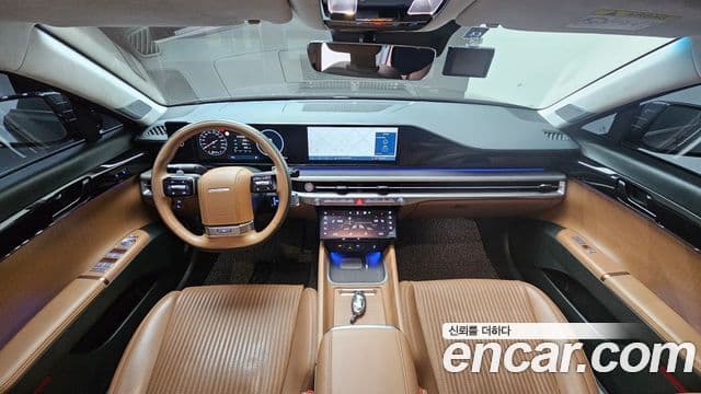 Hyundai Grandeur 2023 — ფოტო 10/20