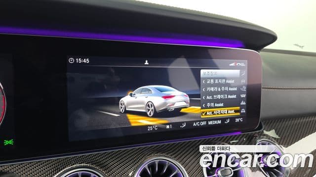 Mercedes-Benz CLS-Class 2019 — Şəkil 16/20