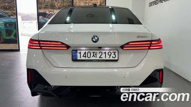 BMW 5 Series 2024 — Şəkil 3/20