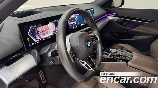 BMW 5 Series 2024 — Şəkil 10/20