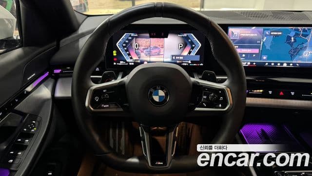 BMW 5 Series 2024 — Şəkil 12/20