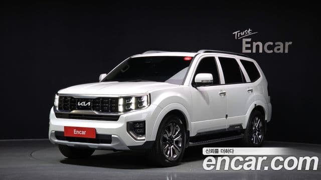 Kia Mohave The Master 2022 — ფოტო 1/20