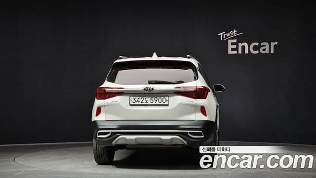 Kia Seltos 2020 — Şəkil 4/20
