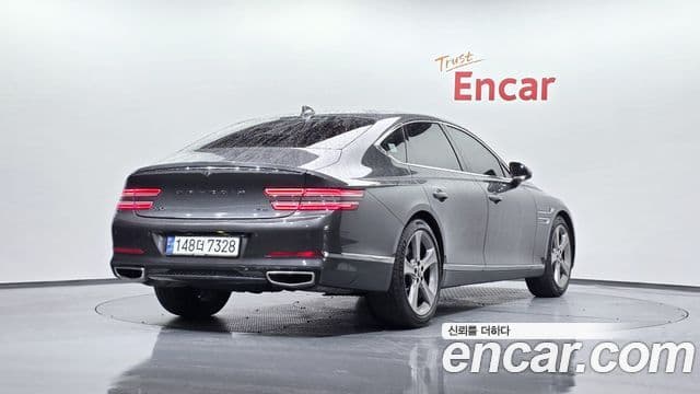 Genesis Electrified G80 2020 — Şəkil 2/20