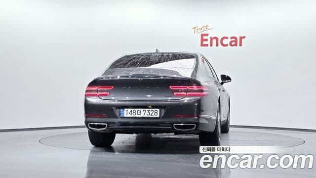 Genesis Electrified G80 2020 — Şəkil 4/20