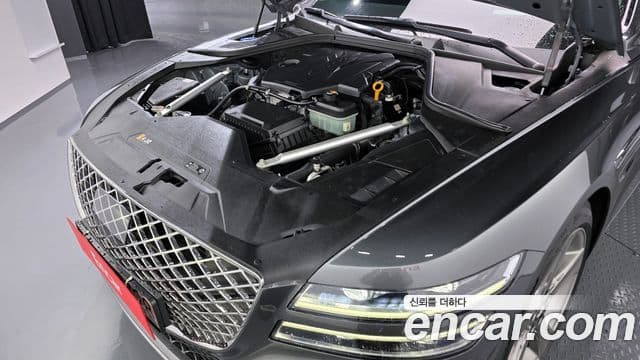Genesis Electrified G80 2020 — Şəkil 6/20