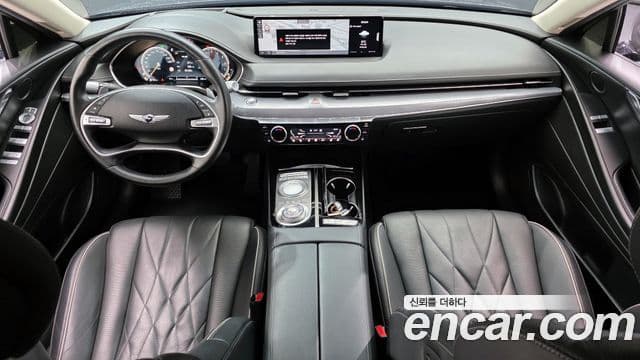 Genesis Electrified G80 2020 — Şəkil 7/20